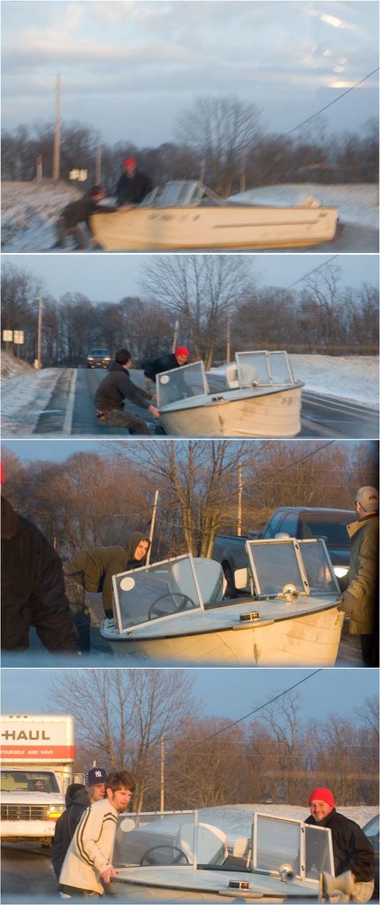 Boat on Road 8