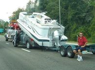 Boat on Truck 11