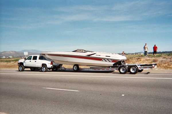 Boat on Truck 4