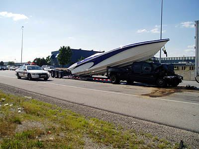 Boat on Truck 6