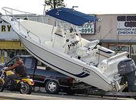 Boat on Truck 7