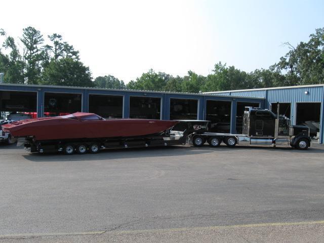 Boat Truck Combo 42