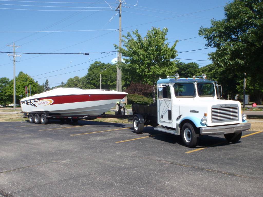 Boat Truck Combo 49