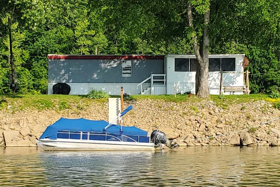 Bo and Marie's Bennington Pontoon