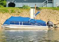 Bo and Marie's Bennington Pontoon