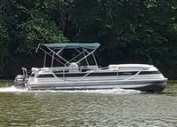 Craig and Bridget's Harris Pontoon