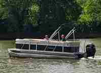 Dan and Lori's Crest Pontoon