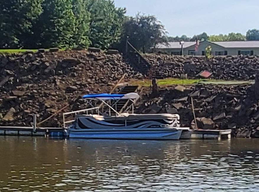 Dee Dee and Mike Berkshire Pontoon