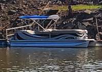 Ed and Aimee's Pontoon