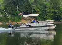 John and Vicki's Sylvan Pontoon