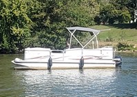 Mark and Mindy's Manitou Pontoon