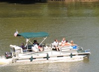 John and Vicki's Riviera Cruiser Pontoon